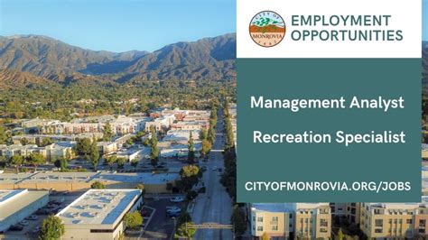 monrovia employment.